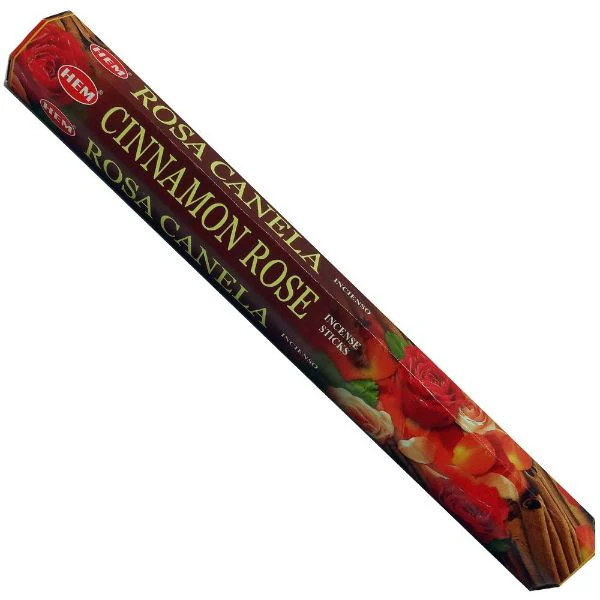 Hem Hexa Cinnamon Rose Incense Sticks