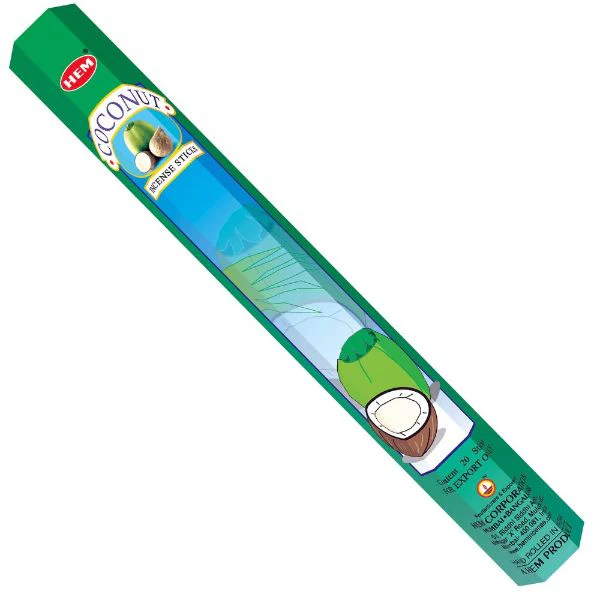 Hem Hexa Coconut Incense Sticks
