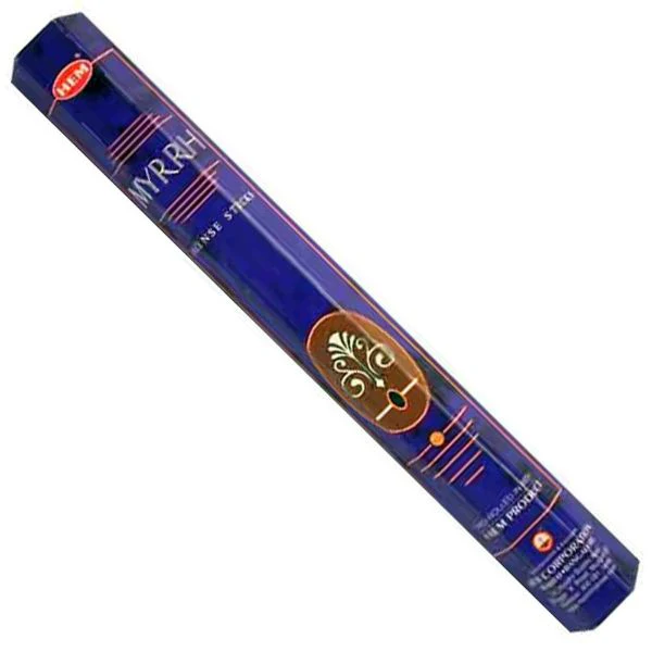 Hem Hexa - Myrrh Incense Sticks