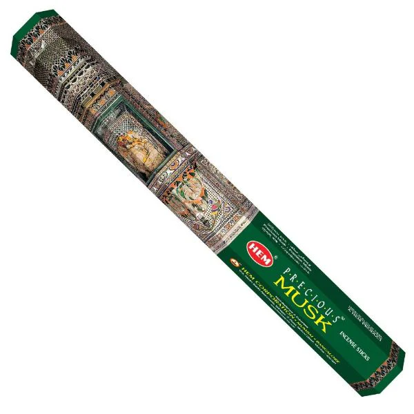 Hem Hexa Precious Musk Incense Sticks