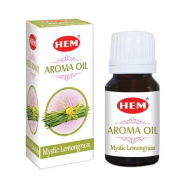Hem Mystic Lemongrass Aroma Oil - 10ml