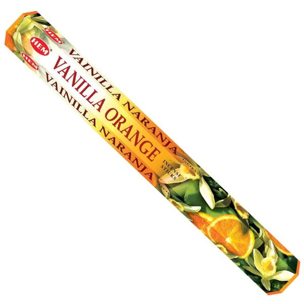 Hem Hexa Vanilla Orange Incense Sticks