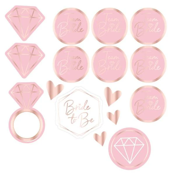 Team Bride Tattoos
