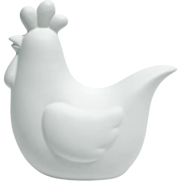 White Henny - 15cm x 7cm x 16cm