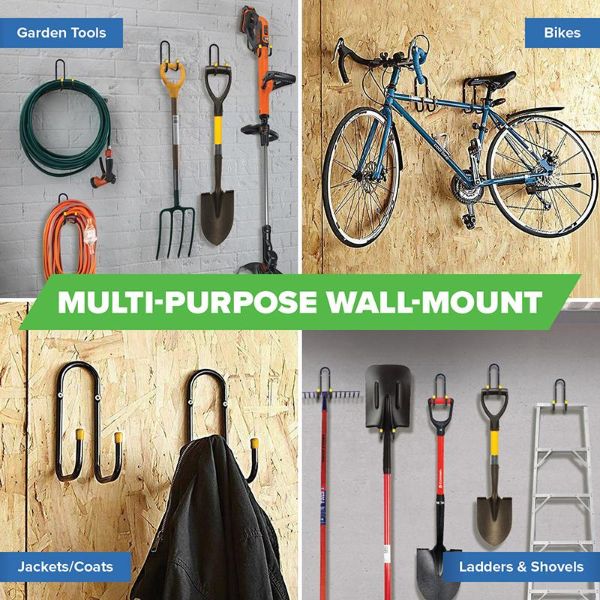 Wall Mounted Dual Hooks - 20cm x 12.5cm - Image 3