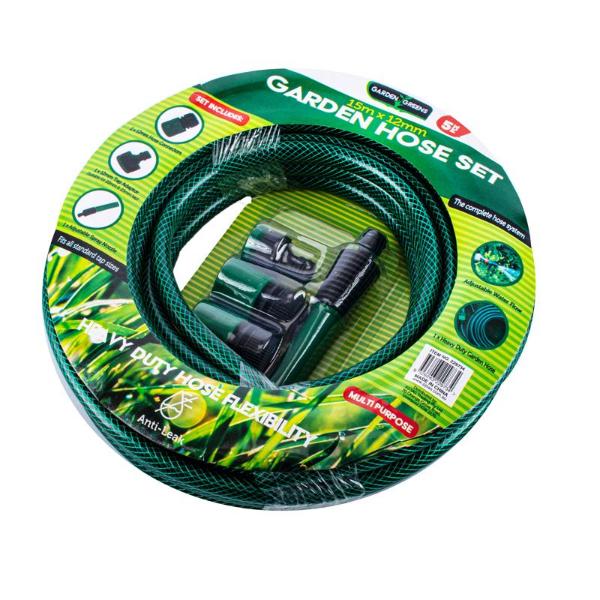 5 Pack Green Hose Set - Image 3