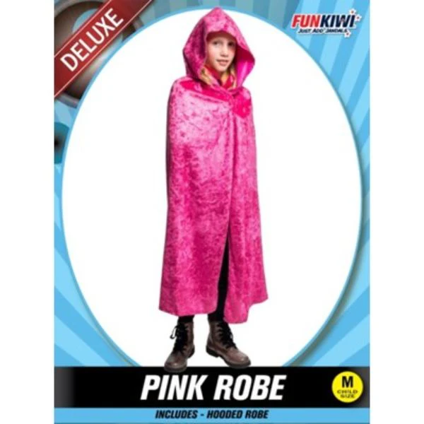 Hot Pink Robe Costume - Medium
