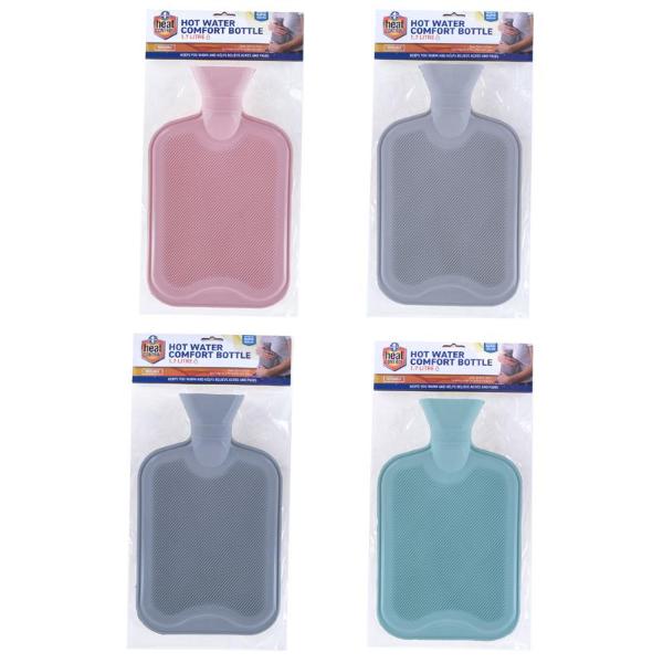 Pastel Hot Water Bottle - 1.7L - Image 3