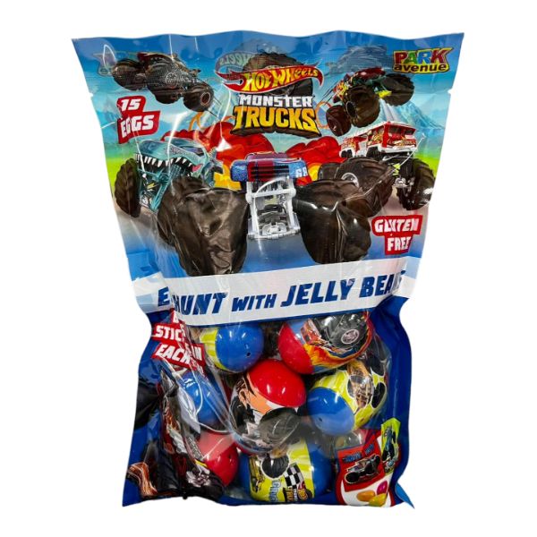 15 Pack Hot Wheel Gluten Free Egg Hunt With Jelly Beans - Image 4