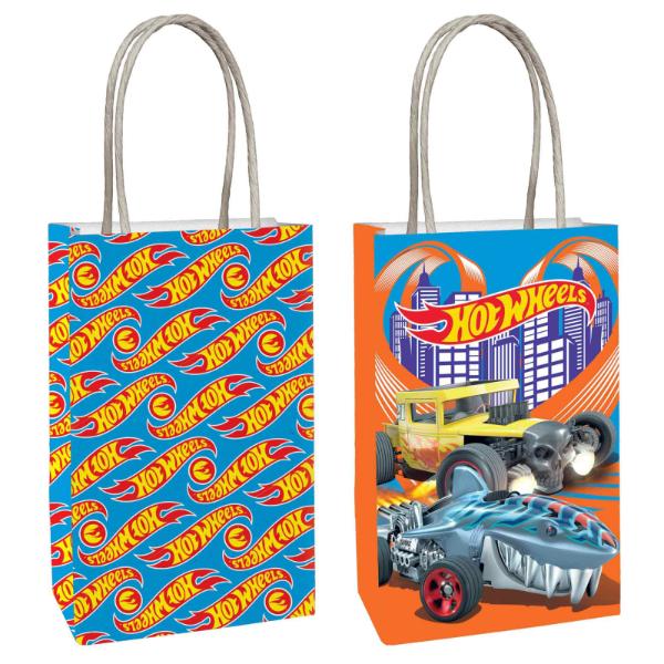 Hot Wheels Ppr Kraft Bag (FSC)