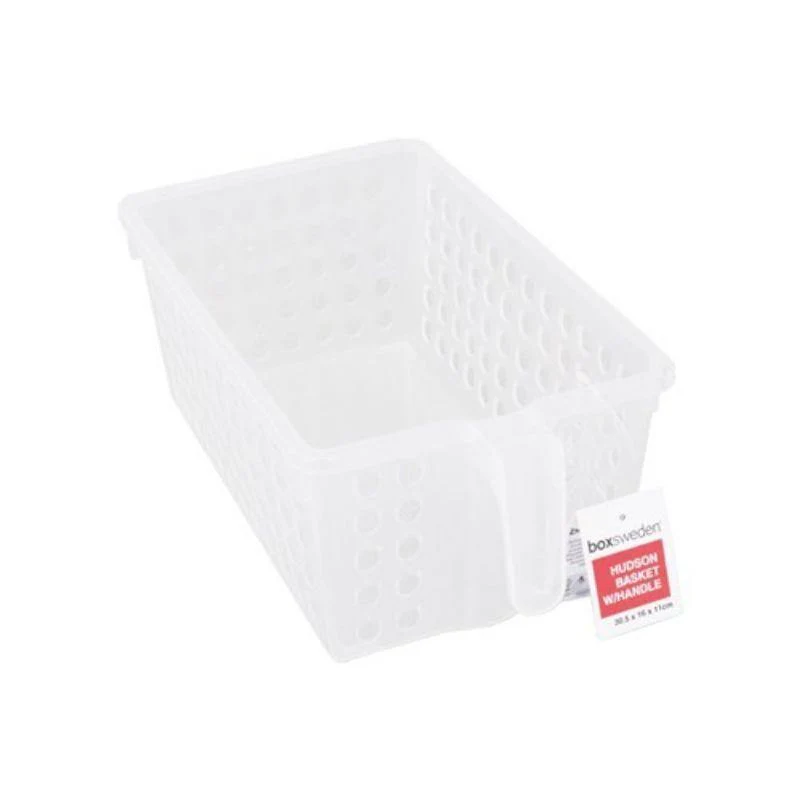Hudson Basket with Handle - 30.5cm x 16cm x 11cm
