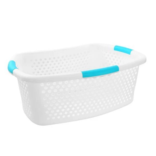 Hudson Family 54L Laundry Basket - 70cm - Image 2