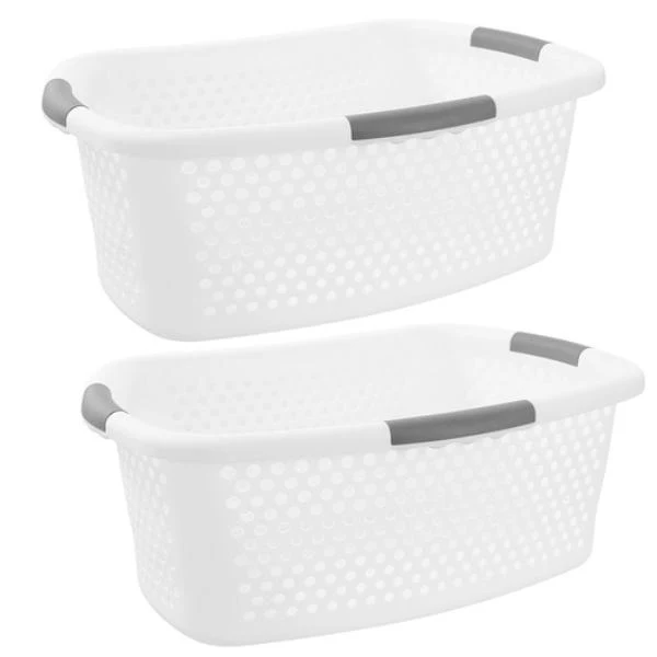 Hudson Family 54L Laundry Basket - 70cm - Image 3