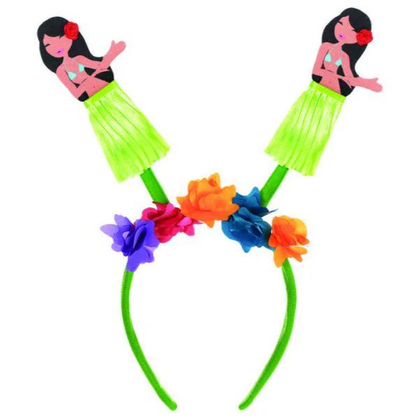 Luau Hula Girl Headbopper