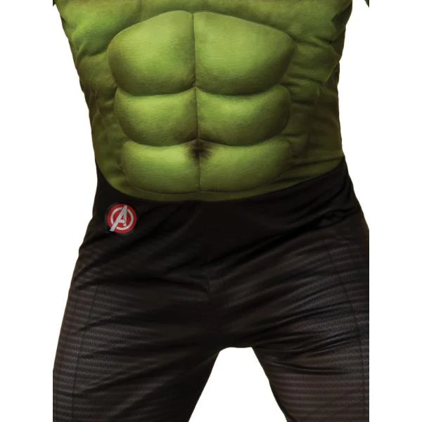 Adult Deluxe Hulk Costume - X Large - Image 3