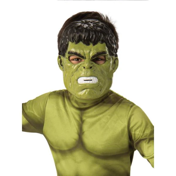 Classic Hulk Kids Costume - 6 - 8 Years - Image 2