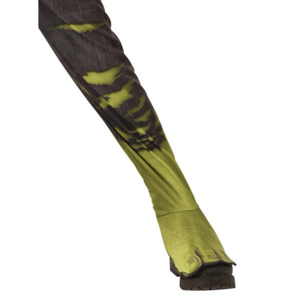 Classic Hulk Kids Costume - 9 - 10 Years - Image 4