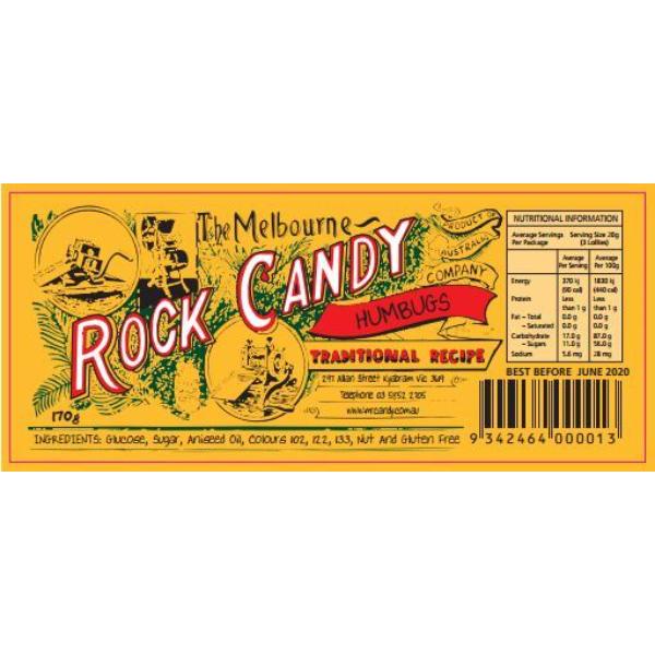 Humbugs Rock Candy - 170g - Image 2