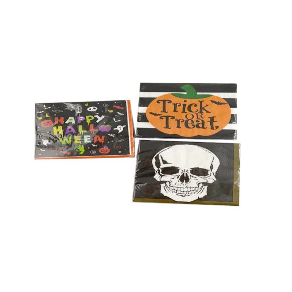 16 Pack Halloween Paper Napkin - 33cm x 33cm