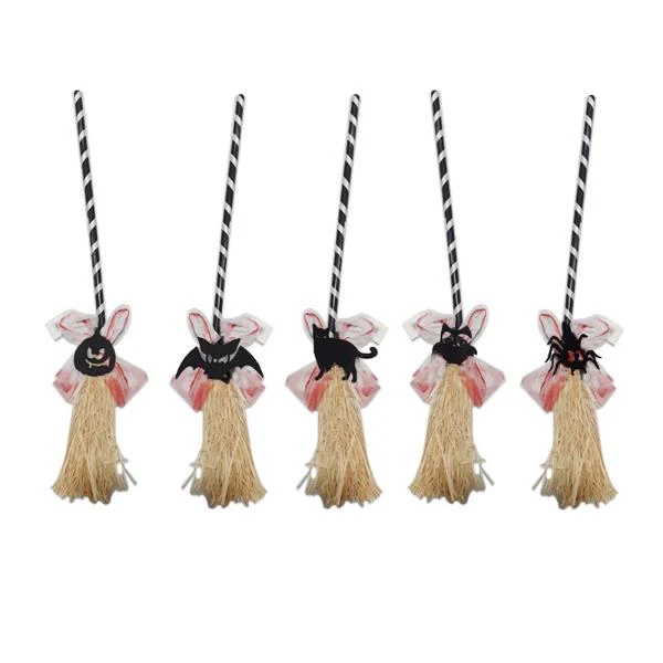 Halloween Witch Broom - 85xm x 90cm