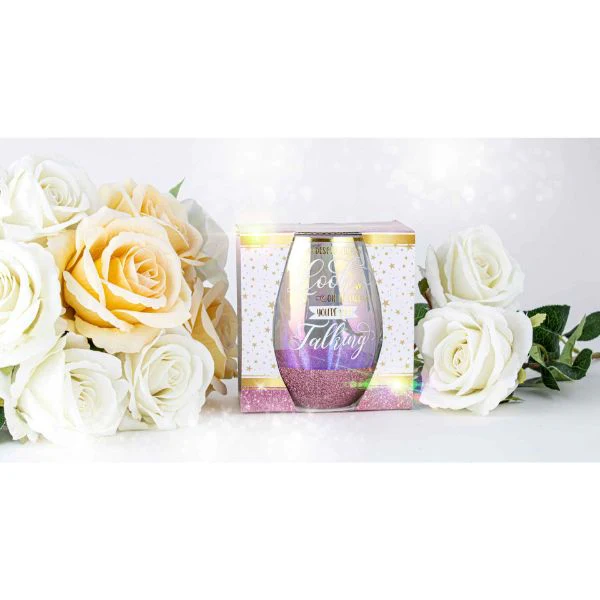 I Go From Zero To.. Glittery Stemless Wine Glass - 600ml - Image 2