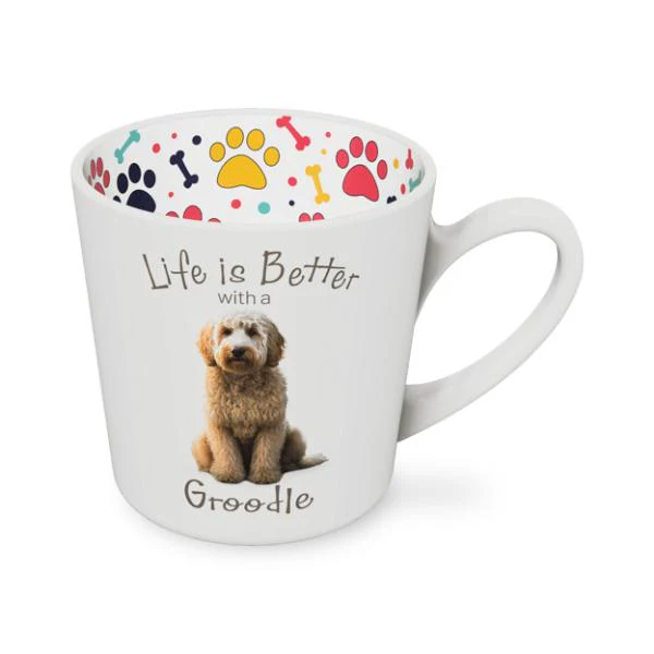 I Love My Groodle Mug - 420ml