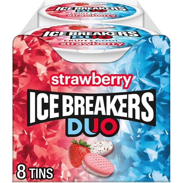 Ice Breakers Duo Strawberry 36g - Image 2