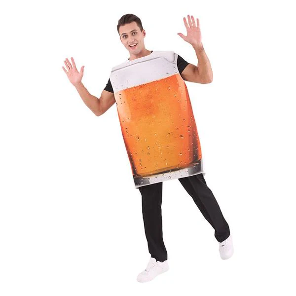 Ice Cold Pint Costume - One Size - Image 2