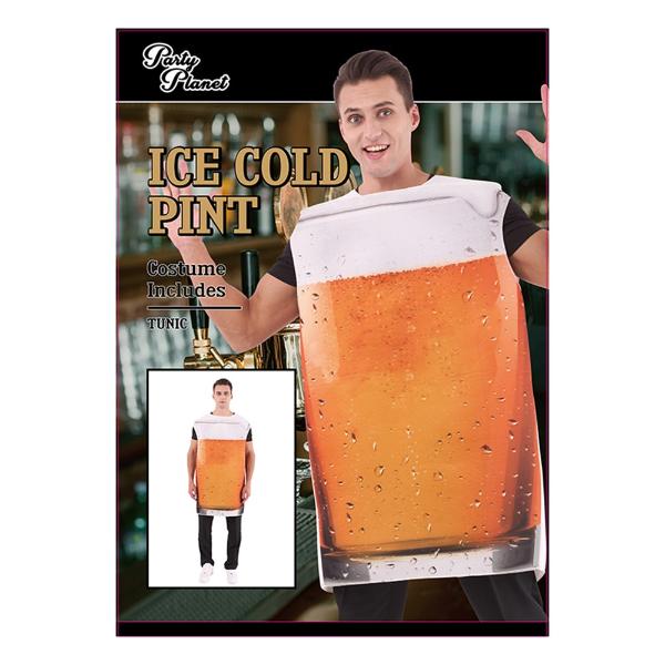 Ice Cold Pint Costume - One Size - Image 3