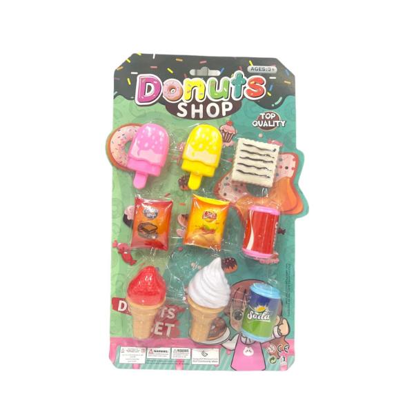 9 Pack Ice Cream Shop Toy - Image 2