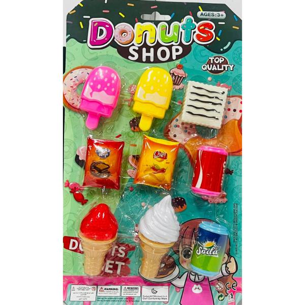 9 Pack Ice Cream Shop Toy - Image 3