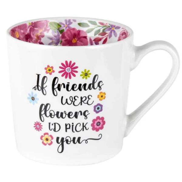 If Friends Were Beautiful On The Inside Mug - 420ml