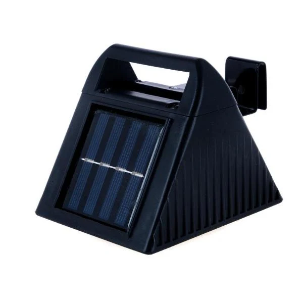 Illuminex Black Outdoor Solar Gutter Light - 10.5cm x 9cm x 9cm - Image 4