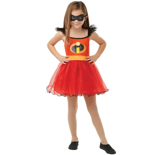 Incredibles 2 Tutu Dress Costume - Size 4-6 Years - Image 2