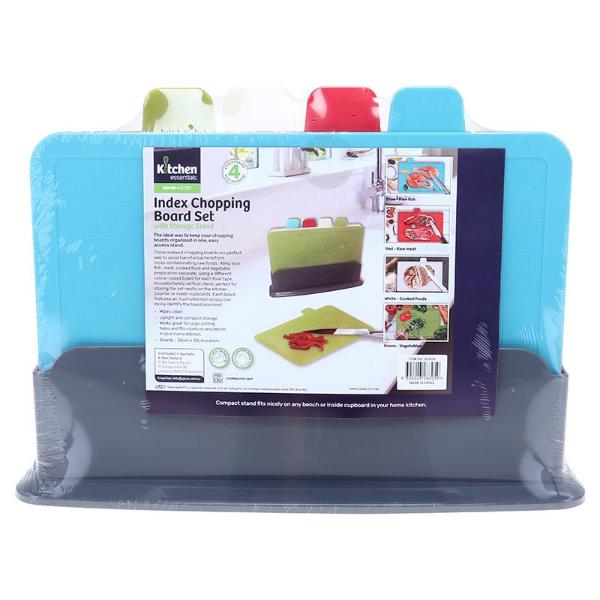 4 Pack Index Shopping Board With Stand - 30cm x 20cm x 0.06cm - Image 3
