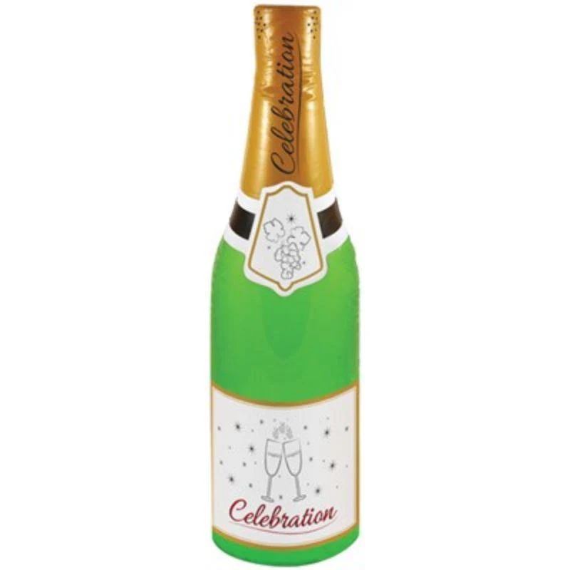 Inflatable Champagne Bottle - 72cm