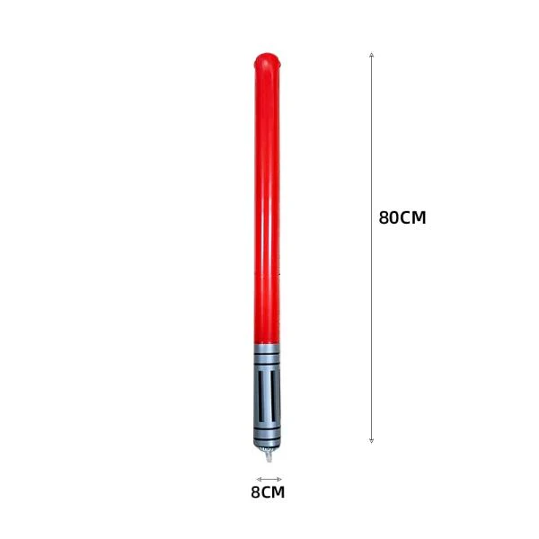 Inflatable Lightsaber-RED - Image 4