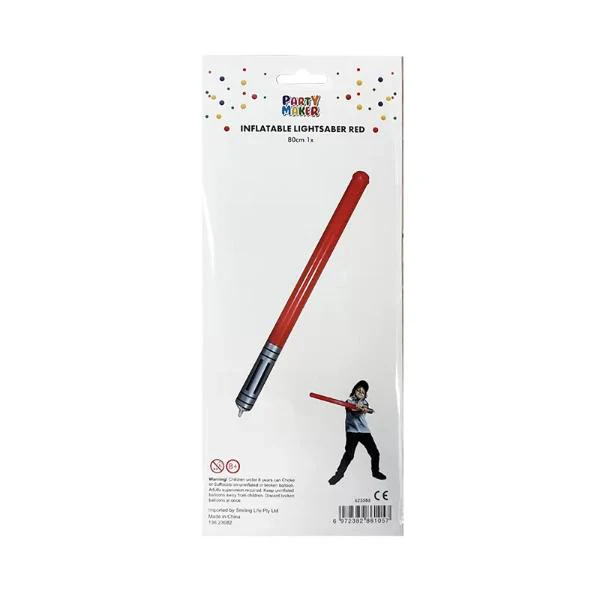 Inflatable Lightsaber-RED - Image 5