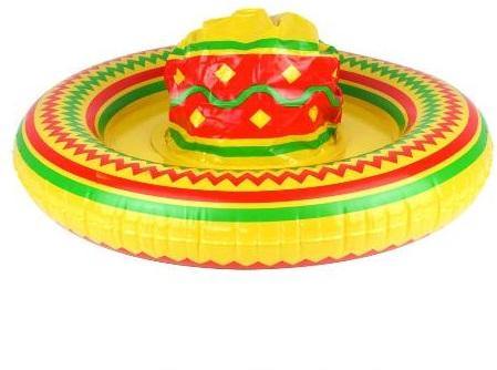 Inflatable Mexican Sombrero