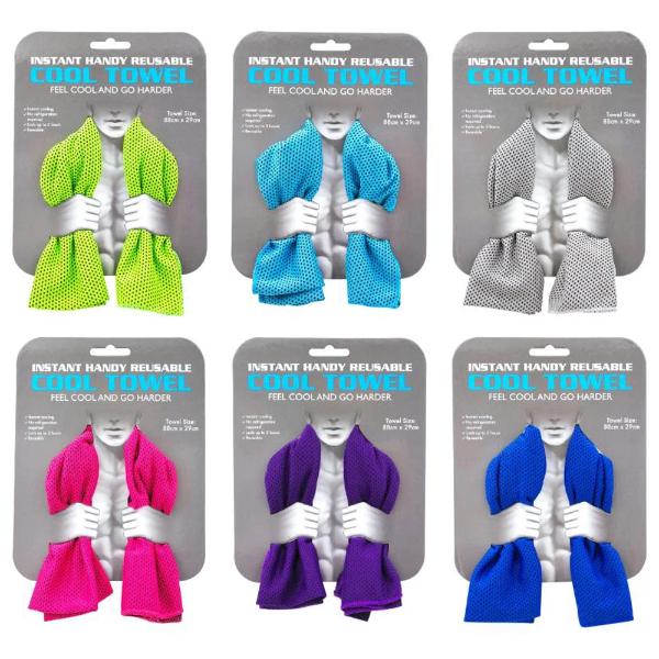 Instant Cooling Gym Sports Towel