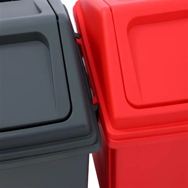 Interlocking Swing Bin - 30L - Image 2