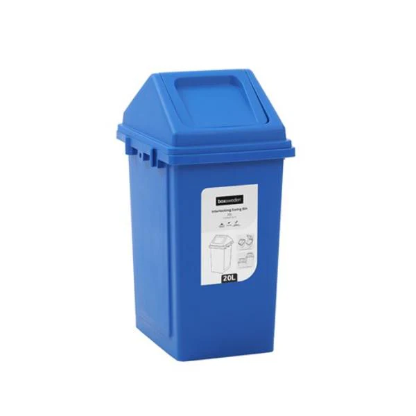 Interlocking Swing Bin - 30L - Image 3