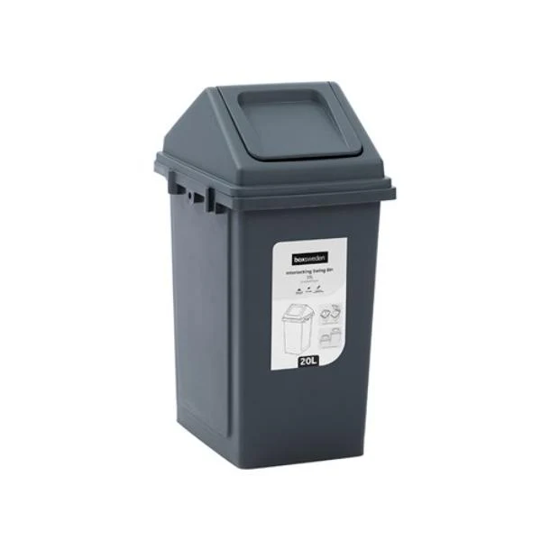 Interlocking Swing Bin - 30L - Image 4