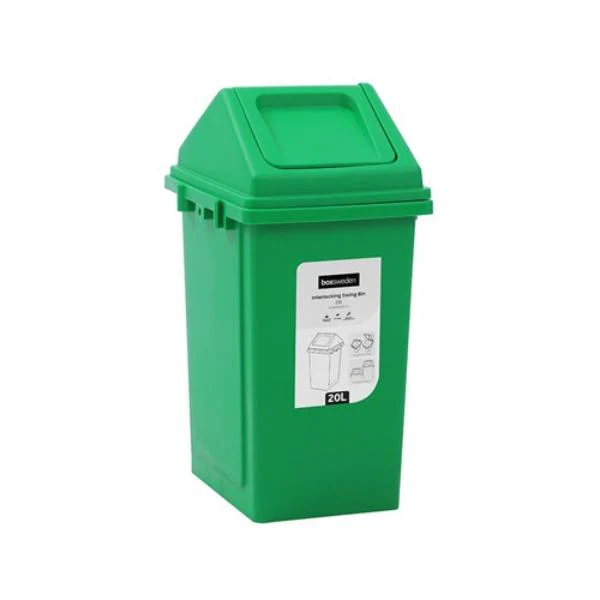 Interlocking Swing Bin - 30L - Image 5