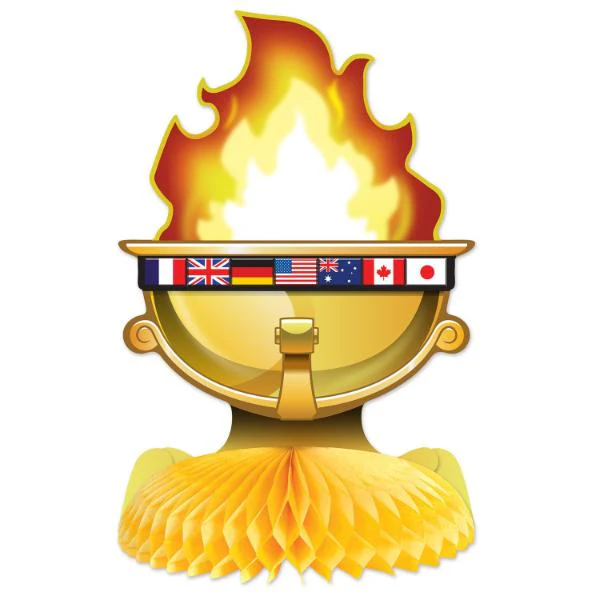 International Sports Centrepiece