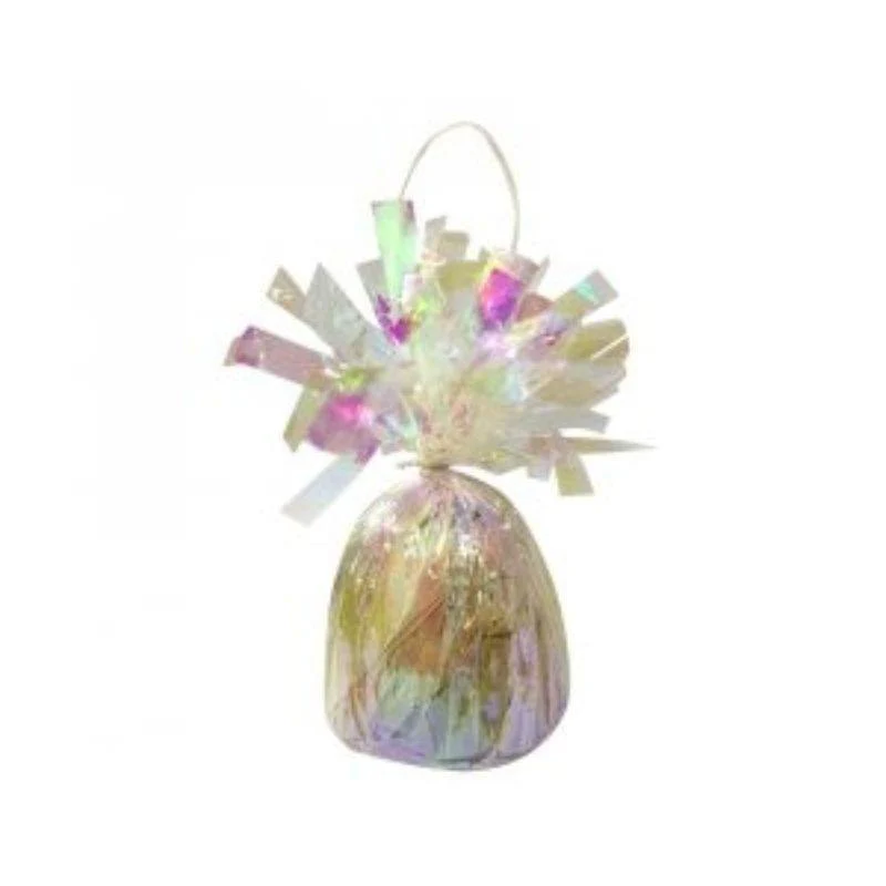 Iridescent Foil Balloon Weight - 185g