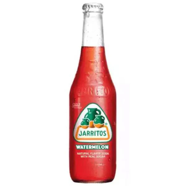 Jarritos Watermelon Glass Bottle - 370ml
