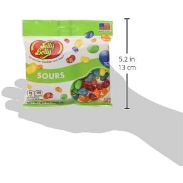 Sours Flavour Jelly Belly - 99g - Image 3