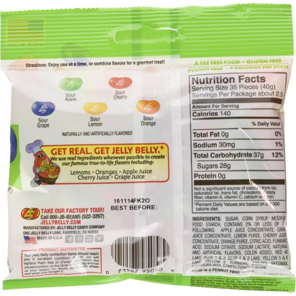 Sours Flavour Jelly Belly - 99g - Image 5