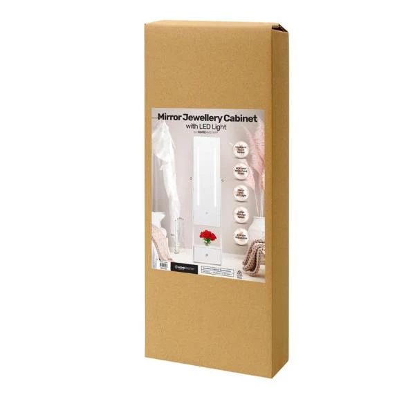 Jewellery Cabinet - 52cm x 35cm x 158cm - Image 3